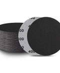 Pro Grade 3 Inch Wet Dry Sanding Discs Set With Hook And Loop Backing, Silicon Carbide Round Sandpaper, grit 400