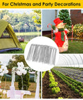 100 Pack 4 Inches Galvanized Landscape Staples For Barrier Fabric Lawn Stakes U Type Heavy Duty Tough As Nails Garden Pins Reusable Outdoor Stakes For Landscaping Projects That Last Long