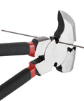 Heavy Duty Fence Pliers Set With Nail Puller, Staple Puller And Cutting Pliers For Construction And Carpentry, 10 Inch Steel Alloy Multi Tool