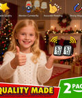 2 Pack Indoor Thermometer And Hygrometer With Real Time Temperature And Humidity Readings, Dual Sensors For More Accurate Monitoring, Wide Range From -58 To 158 F Or -50 To 70 C, 10% To 99% RH For Home And Office, 2-pack digital units on hand