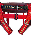 Floating Dee With Padded Nylon Leg Straps For Easy One Hand Snaps Angled Side Dees With Two Bar Design Bottom Dees Cowboy Tack
