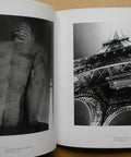 Moody Black And White Night Photography Book Featuring Night Walk By Michael Kenna with Paris nightscapes and architectural details.