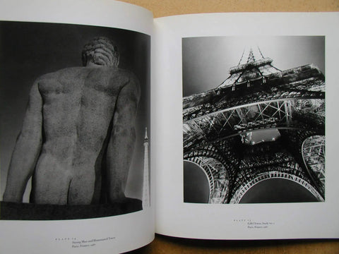Moody Black And White Night Photography Book Featuring Night Walk By Michael Kenna with Paris nightscapes and architectural details.