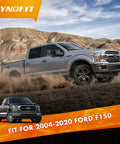 Beefed-Up F150 Front Upper Control Arms For 2-4 Inch Leveling Lift Kit Tubular Front Suspension UCA Set For 2004-2020 Ford F-150 Ball Joint Angle Correction And Off Road Performance 2 Piece on Ford F-150 off-road