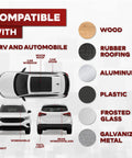 Butyl Tape Sealant For RV And Boat Repair Three Quarters Inch By Forty Five Feet One Eighth Inch Thick EPDM Rubber compatibility chart with materials and RV, automobile parts