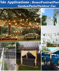 Outdoor setups showcasing One Eighth Inch Wire Rope Kit 100 Feet With 7x7 Core Vinyl Coated Stainless Steel Cable And Turnbuckles.