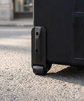 Two Pack Non Swivel Audio Stand Casters With L Shape Plate Mount for tool box speaker mobility on outdoor pavement