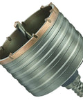 5 Inch 2 Piece Rotary Hammer Core Bit With Wave Design Promoting Up To 40 Percent Faster Drilling, Carbide Tipped Centering Bit