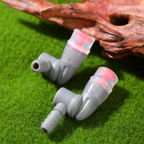 2 Pack Bite Valve Replacements For Hydration Reservoirs, Silicone Mouthpiece Nozzles, Easy Install Fits Osprey Hydraulics Water Bladders, Spare Valve Accessories For Clean Tasting Sips On Trails