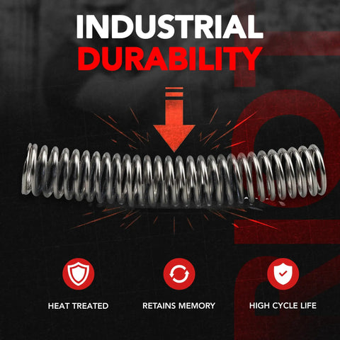 Stainless Steel Spring from Spring and Pin Replacement Kit for 1911 Style Platforms, Industrial Durability