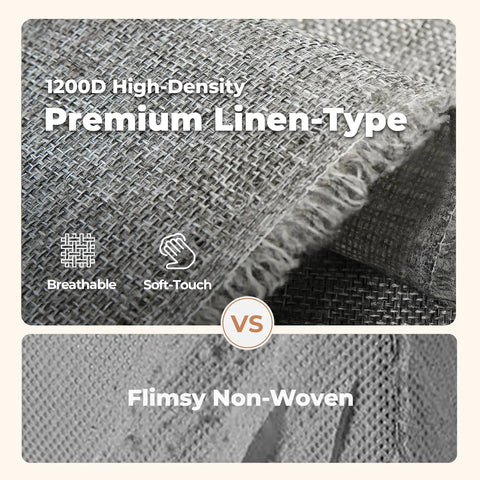 Premium Six Pack Grey Linen Closet Sheet Organizers Are Built Different To Keep Bedding Folded Sharp Without Sagging Or Wrinkling So You Gonna Love How Effortless It Gets To Store Clothes At Home
