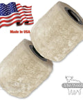 Two Color Faux Finish Paint Roller Kit For Beginners, Easy Start DIY Wall Texture, Made In USA, Australian Sheepskin Rollers