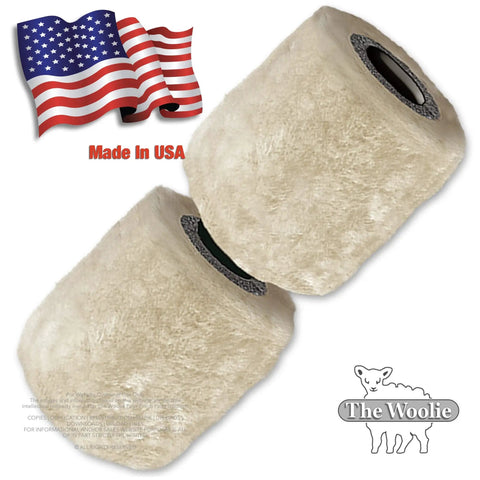 Two Color Faux Finish Paint Roller Kit For Beginners, Easy Start DIY Wall Texture, Made In USA, Australian Sheepskin Rollers
