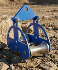 Heavy Duty Cable Puller Sheave For Smooth Wire Rope Pulling And Cable Feeding Industrial Grade Workhorse Wheel, outdoor setting