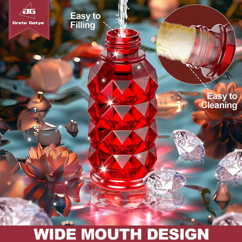 Outdoor Hummingbird Feeder With Perch And Five Flower Feeding Ports 25 Oz Glass Nectar Feeder Leak Proof Hanging Bird Feeder