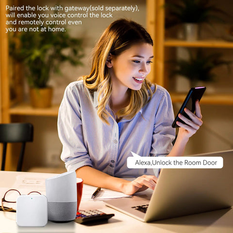 Step Up Your Daily Home Security Routine With This Smart Fingerprint Door Lock Featuring A Rock Solid Handle Set For Seamless App Control Quick Auto Lock And Truly No Sweat Keyless Entry Access