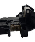 Door Latch Lock Switch Replacement For Washing Machines WH44X10288, black plastic assembly, angle view, 120V 60Hz, easy install.