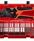 Crimping Tool And Dupont Connector Kit With 21 Styles, 2.54mm Dupont Connectors And Crimp Pins, 2.5mm JST-XH Contacts And Housings
