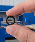 10 Pack Half Inch Drive Impact Wrench Retainer Rings With O Ring Easy Install Replacement Clips For Pneumatic And Electric Wrenches No Slip Socket Retaining Tool Kit, O-ring and metal ring
