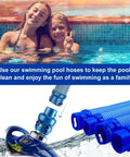 Six Pack Pool Cleaner Hose Replacement Kit for MX6 MX8, 39 Inch Length Each, Twist Lock Hose Replacement Parts, R0527700 Compatible