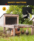 Top Shelf Durability One Quarter Inch Hardware Cloth Roll With Precise Square Cut Mesh And 23 Gauge Annealed Wire For Backyard Chicken Coops Secure Pet Fencing And Garden Pest Control Built Like A Tank For Everyday Use with chickens in a coop.