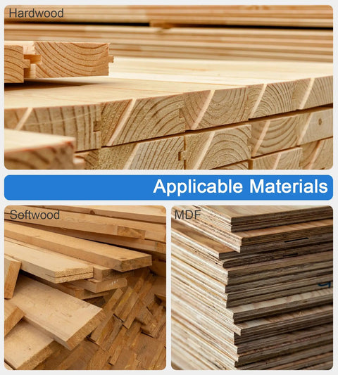 Build Tough 11Mm Square Straight Carbide Insert Tips For Woodturning And Lathe Tasks 30 Degree Bevel With Four Indexable Faces Swap In Anytime Replacement Blades That Bite Clean Without Haggle Sold As 10 Piece Pack For Real Results showing hardwood, softwood, and MDF materials.