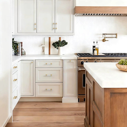 Kitchen cabinets with 10 Pack Brushed Satin Silver And Gold T Bar Cabinet Pulls Slick 3 Inch Zinc Alloy Drawer Handles