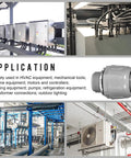 Multiple views of 180 Degree Liquid Tight PVC Conduit Fittings Non Metallic 3/4 Inch Gray 30 Pcs Easy Pull And Rotate Connection.