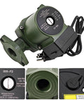 Heavy Duty Hydronic Hot Water Circulator Pump 005 F2 Replaces Taco Models 115 Volt 1/35 Hp with power cord and mounting