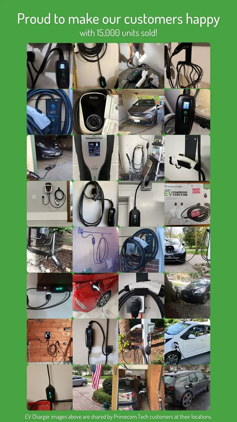 Legit Level Two EV Portable Charger Featuring Smart Power Management and No Sweat Setup for rapid home charging setup.
