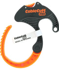 Adjustable Cable Cuffs 12 Pack With 2 Large 3 Inch, 4 Medium 2 Inch, 6 Small 1 Inch Diameters, Push Button Release, Notched Teeth