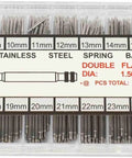 All In One Watch Spring Bar Kit With 360 Pieces Stainless Steel Pins 18 Sizes From 8mm To 25mm