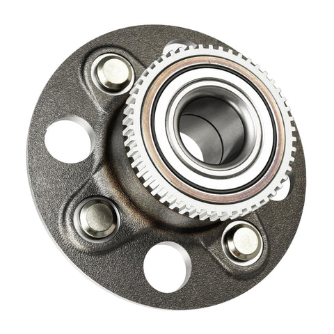 Rear Wheel Hub Bearing Assembly With ABS For Honda Civic 2001 2002 2003 2004 2005 And Acura EL 2001 2005 Four Lug Direct Fit Replacement