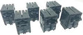 Q2100 100 Amp Double Pole Type QP Circuit Breaker Pack Of 6 For Electrical Panels And Load Centers With Insta Wire Ready Plug In Connections