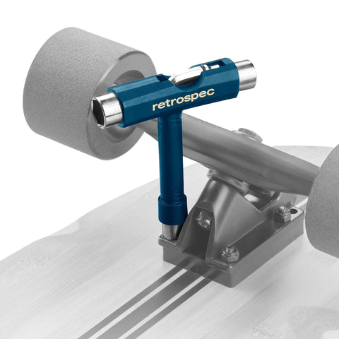 Upkeep Skateboard Multi Tool With Allen Wrench And Phillips Head Driver Compact Maintenance Kit for trucks and wheels adjustment