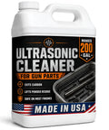 Pro Grade Ultrasonic Gun Cleaner Solution That Hits Different On Stubborn Carbon And Gun Oil With Zero Hard Scrubbing One Concentrated Gallon.