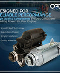 New Drop-In Starter For Polaris General 1000 Premium 2020-2024 shown with smooth start technology and reliable design