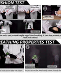 Testing Waterproof Breathable Knee High Socks for Skiing Cycling Running Trekking and Fishing Unisex 1 Pair Grey Tough Outdoor Gear