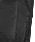 Close-up of 210D Silver Coated Oxford Fabric on Wire Shelving Cover 36x18x72 Inches, Zipper Front Access, for dust and water protection