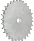 Top Shelf Stainless Steel Type A Sprocket Built Damn Tough For Series 40 Chain Features Half Inch Pitch And Forty Five Teeth precision machined.