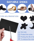 7 Sheets Shoe Sole Repair Patch Kit Non Slip Protector Pads For Worn Bottoms with customizable shapes and sizes