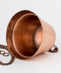 Torch Snuffer Replacement for Legends Torch Heads, Durable Copper Round Extinguisher With Attached Chain, Smooth Finish