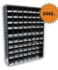 Beefy 5,445 Piece Metric 10.9 Coarse Hardware Assortment Kit With Hex Cap Screws, Hex Nuts, Nylon Locknuts, Washers In Galvanized Finish