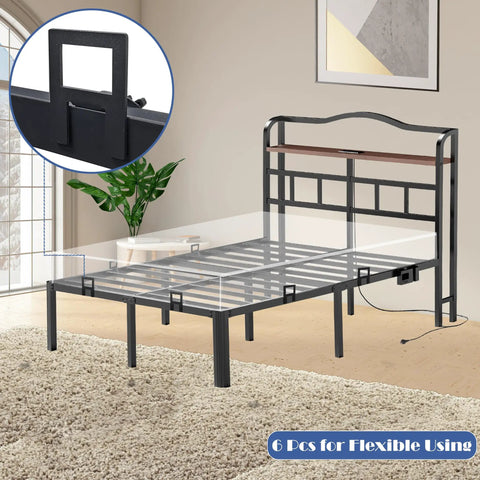 Hella Secure Anti Slip Mattress Grippers Keep Your Bed Frame Locked Tight With Thick Rubber Pads Stop Every Shifty Setup Dead In Its Tracks 6 Piece Set Easy Install For Twin Full Queen Or King Metal Frames All The Way on a metal bed frame with adjustable retainers.