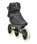 BOA 125 Inline Skates for Adults, High Performance Speed Training, unisex fitness skates with carbon vented shell, side view