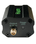 Ultra Low Noise LNA Module For RF And SDR With Enclosure And USB Power Options, Wideband 300MHz To 8GHz close-up view