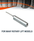 2 Port Air Cylinder For Rotary Lifts Replaces S130017 SVI BH 7542 61 Fits AR123 ARO123 SM123 SMO123 metal cylinder with rod
