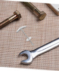 15-Piece Toggle Bolt Kit With Wing Nuts For Drywall Anchors Heavy Duty Butterfly Screws shown with wrench and bolts