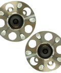 Rear Wheel Bearing And Hub Assembly Set For Toyota Prius 2010 2015 And Prius Plug-In 2012 2015, dual rear hub bearings close-up