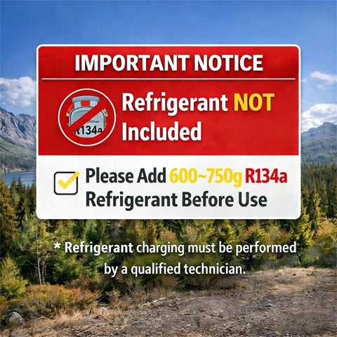 Important notice for 12V RV Rooftop Air Conditioner With 15000 BTU Heating And Cooling Brushless Compressors